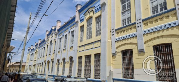 Calle La Libertad between Av Sanchez Cerro and Lambayeque