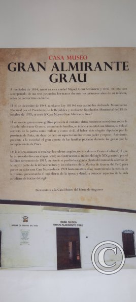 Casa Museo Gran Almirante Grau