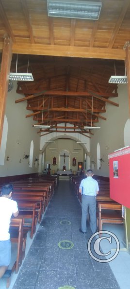 Iglesia Cruz del Norte interior