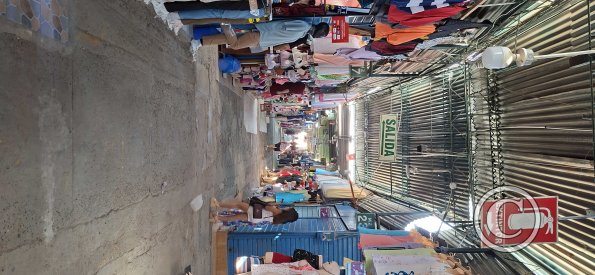 Inside the Mercado at Blas de Atienza and Calle Galvez Velarde