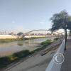Malecon Eguiguren y Jiron Callao looking at Jiron Huancavelica bridge