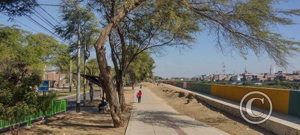Malecon at Puente Eguiguren
