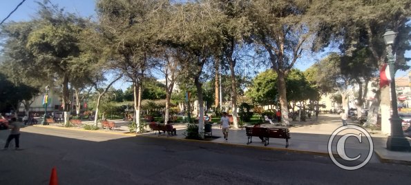 Plaza Mayor de Piura