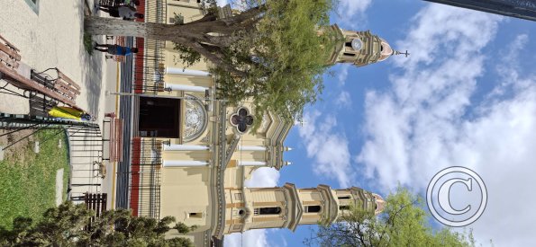 Plaza de Armas at Jiron Huancavelica and Calle Tacna