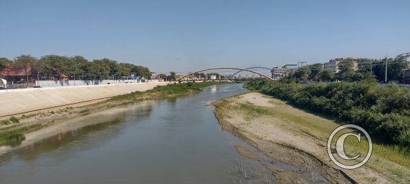 View from Puente Ruta 1B, Av. Sanchez Cerro