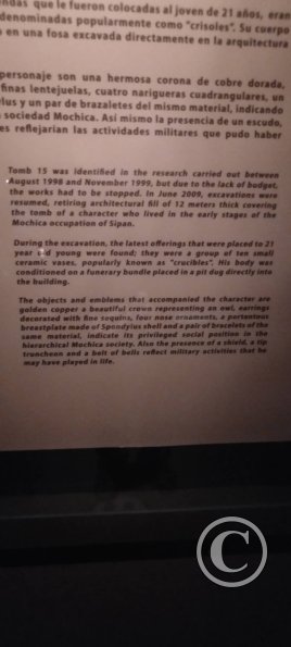 Museum Huaca Rajada - Sipan (31)