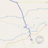 Pucala and Tombs 2024 walking route