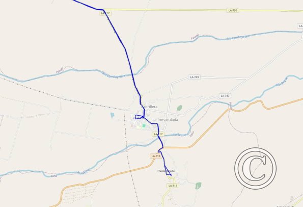 Pucala and Tombs 2024 walking route