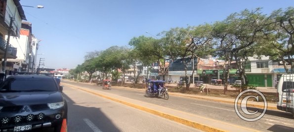 Av. Saenz Pena y Calle Ucayali