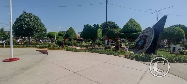 Plaza de Armas de Yarinacocha