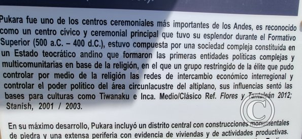 Archeological site in Pucara (5)
