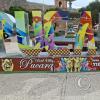 City name sign in the Plaza de Armas (2)