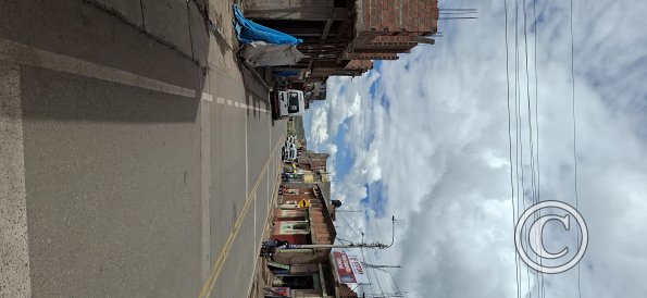 Hwy PE-35 and from Jiron Huancane