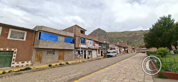 Jiron Pucara alongside the Plaza de Armas
