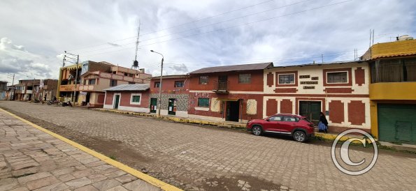 Jiron San Roman alongside the Plaza de Armas
