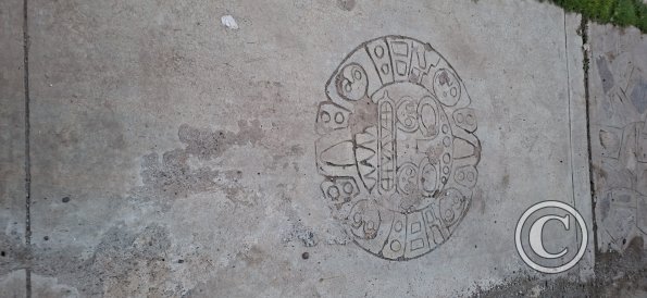 Sidewalk imprint (9)