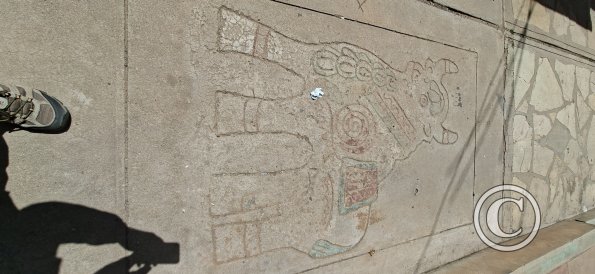 Sidewalk imprint
