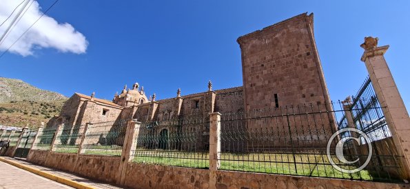 Templo Santa Isabel on Jiron Puna at the Plaza de Armas