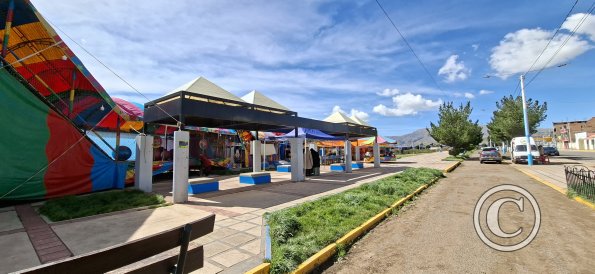 Av Costanera at Jiron Los Incas