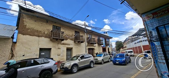 Jiron Arequipa and Jiron Huancane