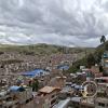 Mirador Parque Calvario at the top of Jiron Lampa