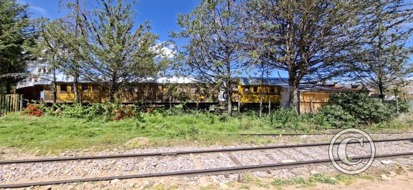 Old railroad cars