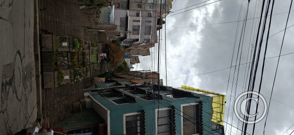Parque La Serena is a long stairway (2)