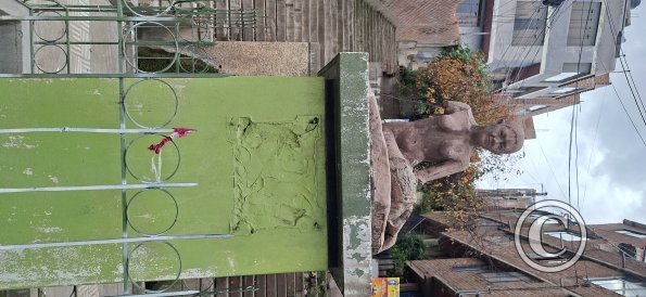 Parque La Serena is a long stairway