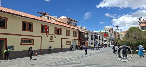 Plaza Mayor at Jiron Deustua and Jiron Lima (2)