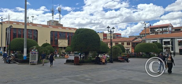 Plaza Mayor at Jiron Deustua and Jiron Lima (4)