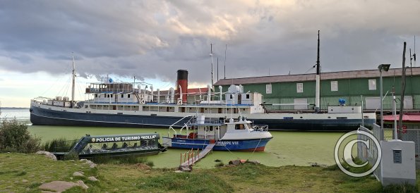 The steamship Ollanta