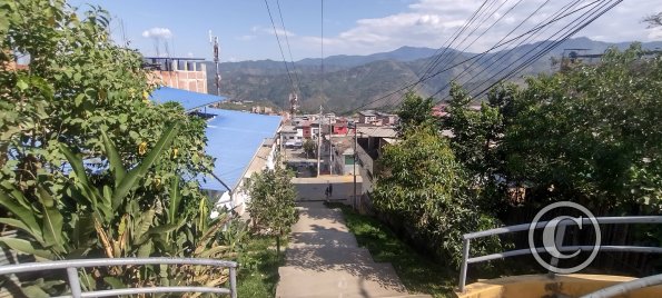 Jiron Bolognesi y Jiron El Carmen