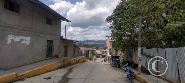 Jiron Comercia y unnamed road