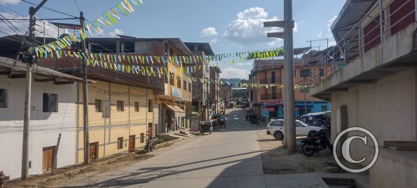 Jiron El Carmen y Jiron Cuzco