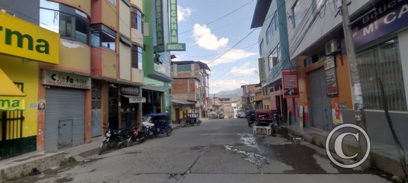 Jiron Santa Rosa y Jiron Porvenir
