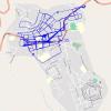 San Ignacio 2023 walking route