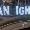 San Ignacio sign in Plaza de Armas (4)