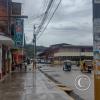 Jiron Manuel Prado alongside Plaza Mayor