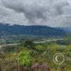 View from the road to the Mirador Satipo