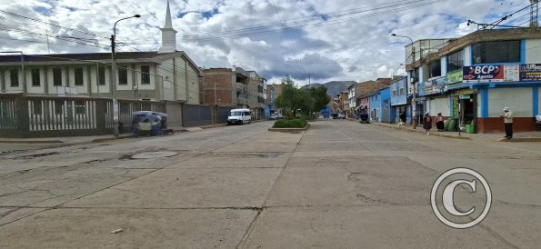 Av Arequipa from Jiron Los Claveles (2)