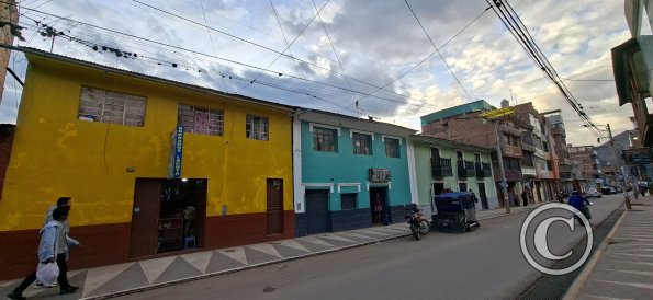 Jiron 2 de Mayo from Jiron Salaverry