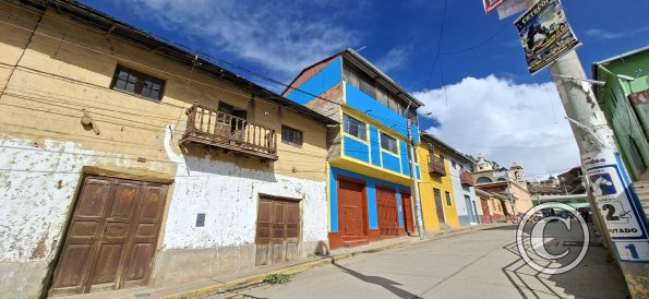 Jiron Santa Ana and Jiron Bolivar