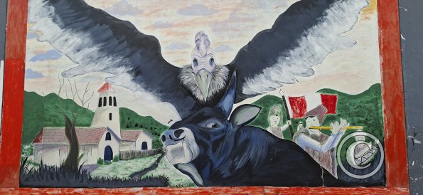 Mural on Jiron Canchis near Pasaje Marangani (15)