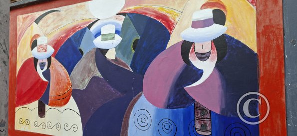 Mural on Jiron Canchis near Pasaje Marangani (9)