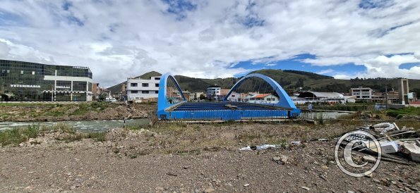 New bridge in construction