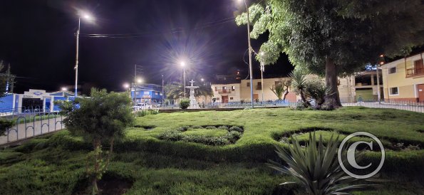 Plazoleta Jorge Chávez at Jiron Piura and Jiron Atahualpa