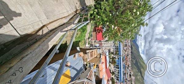 View from Jiron Hipolito Unanue