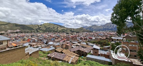 View from Mirador Jiron Calvario