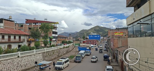 View from Puente Bombonera