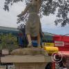 Av. Jose de Lama y Transversal Tarapaca - Statue La Capullana del Chira